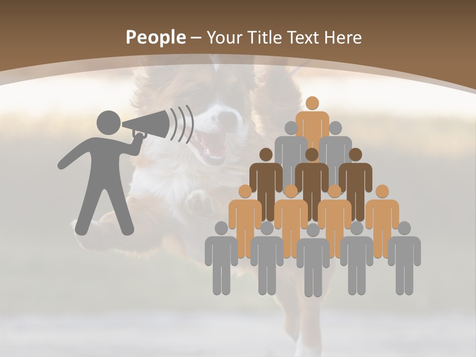 Sea White Sand PowerPoint Template