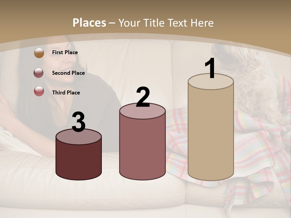 Family Sunset Wellness PowerPoint Template