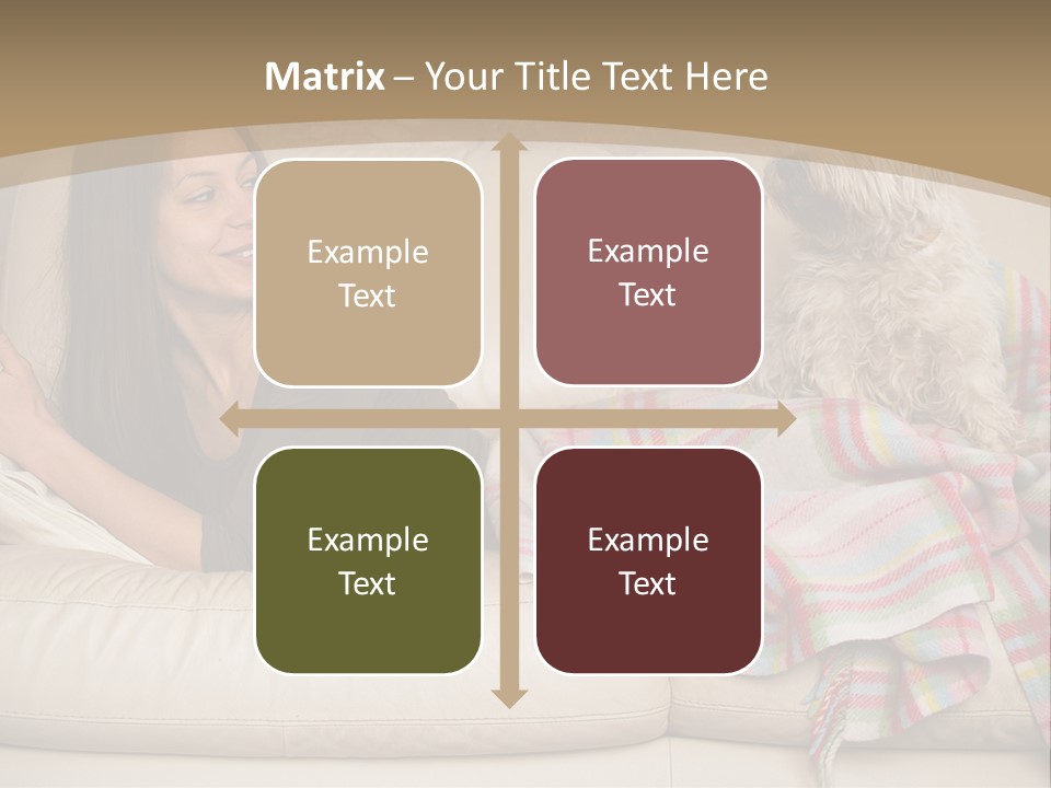 Family Sunset Wellness PowerPoint Template