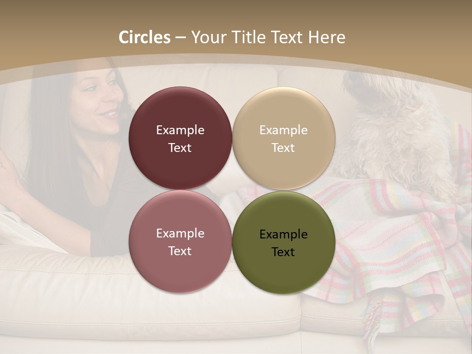 Family Sunset Wellness PowerPoint Template