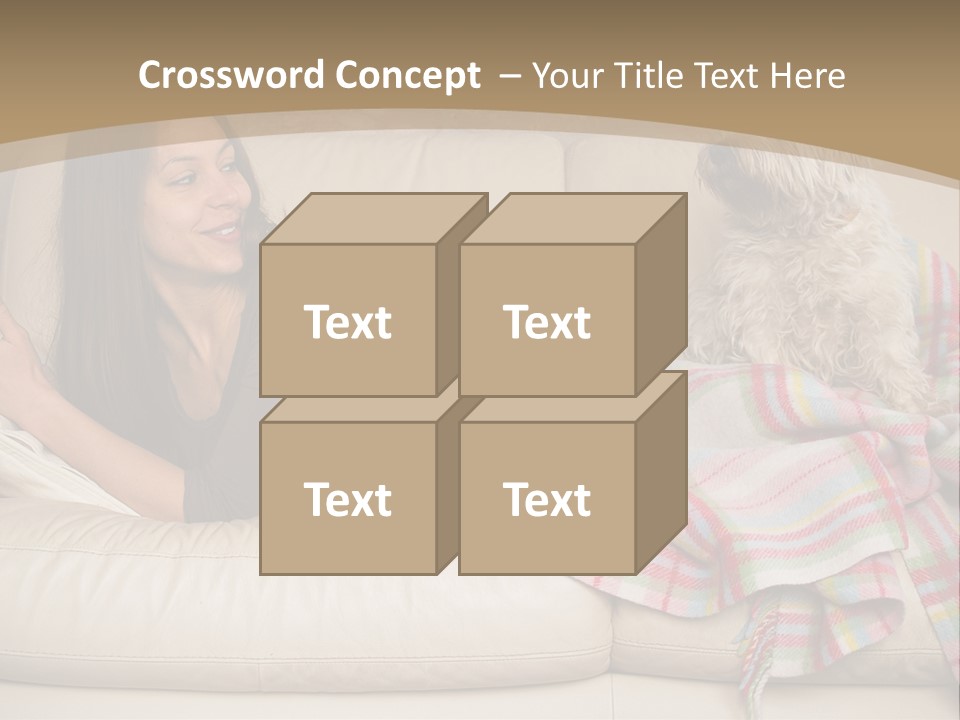 Family Sunset Wellness PowerPoint Template