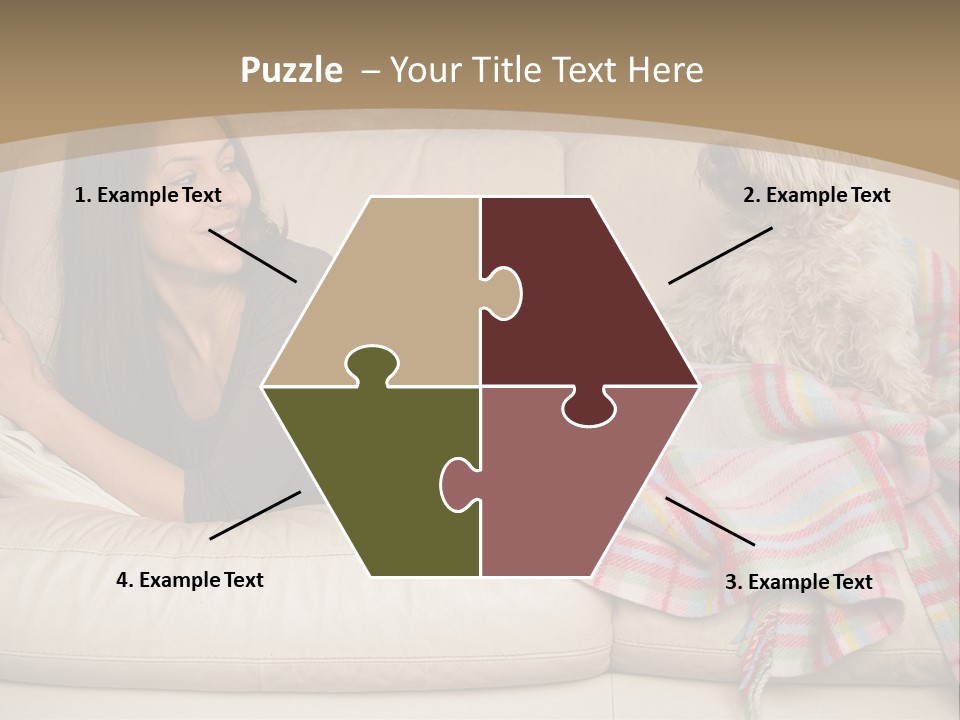 Family Sunset Wellness PowerPoint Template