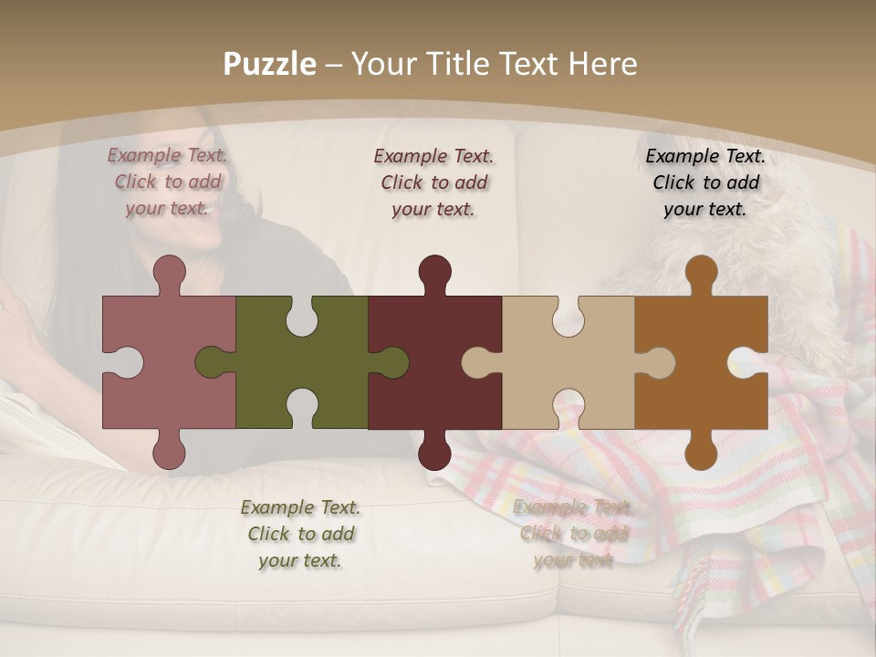 Family Sunset Wellness PowerPoint Template