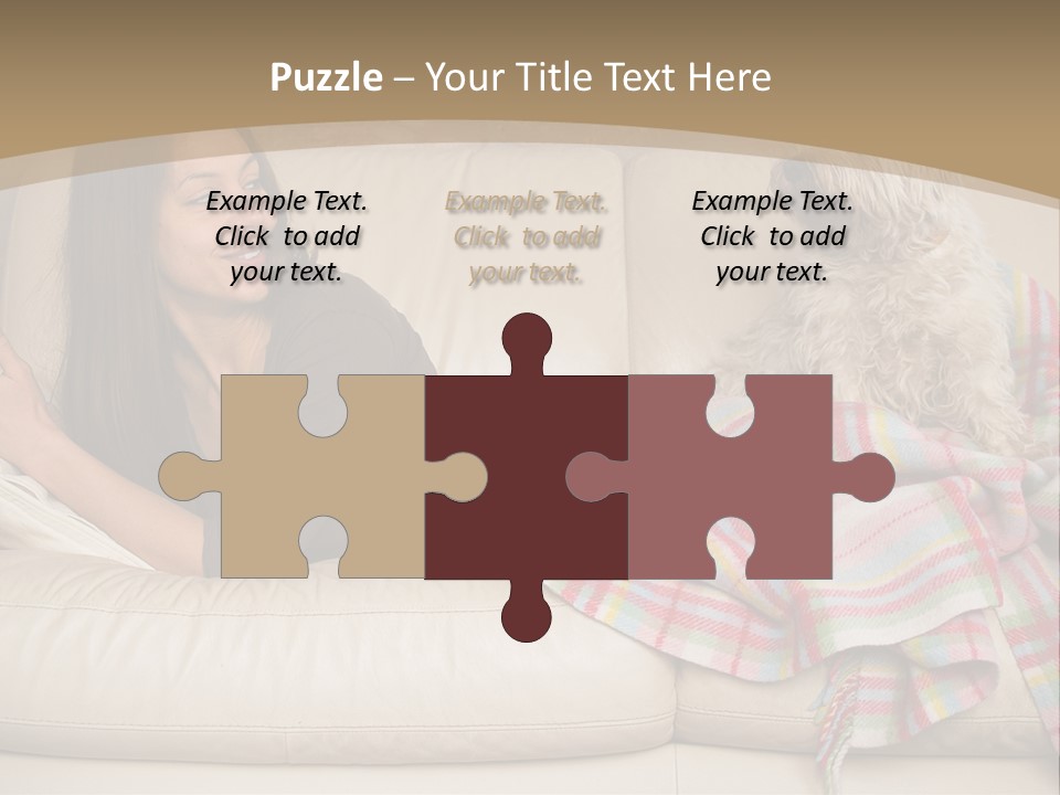 Family Sunset Wellness PowerPoint Template