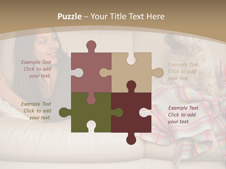 Family Sunset Wellness PowerPoint Template