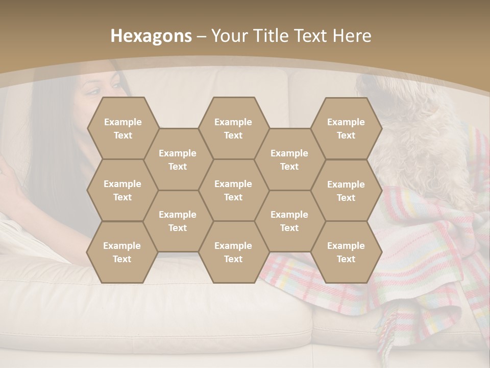 Family Sunset Wellness PowerPoint Template