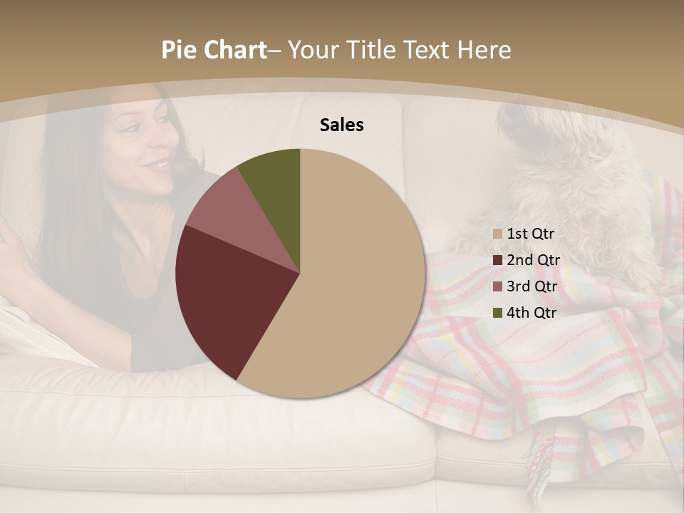Family Sunset Wellness PowerPoint Template