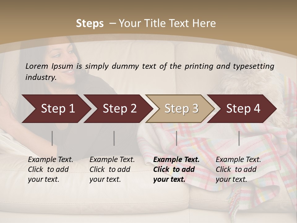 Family Sunset Wellness PowerPoint Template