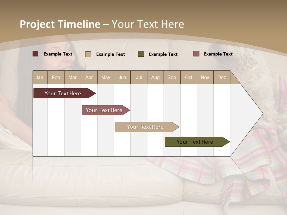 Family Sunset Wellness PowerPoint Template