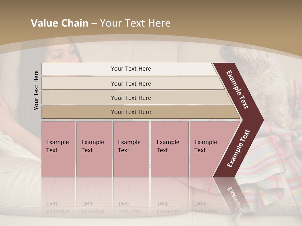 Family Sunset Wellness PowerPoint Template