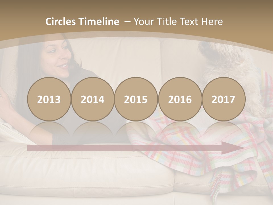 Family Sunset Wellness PowerPoint Template