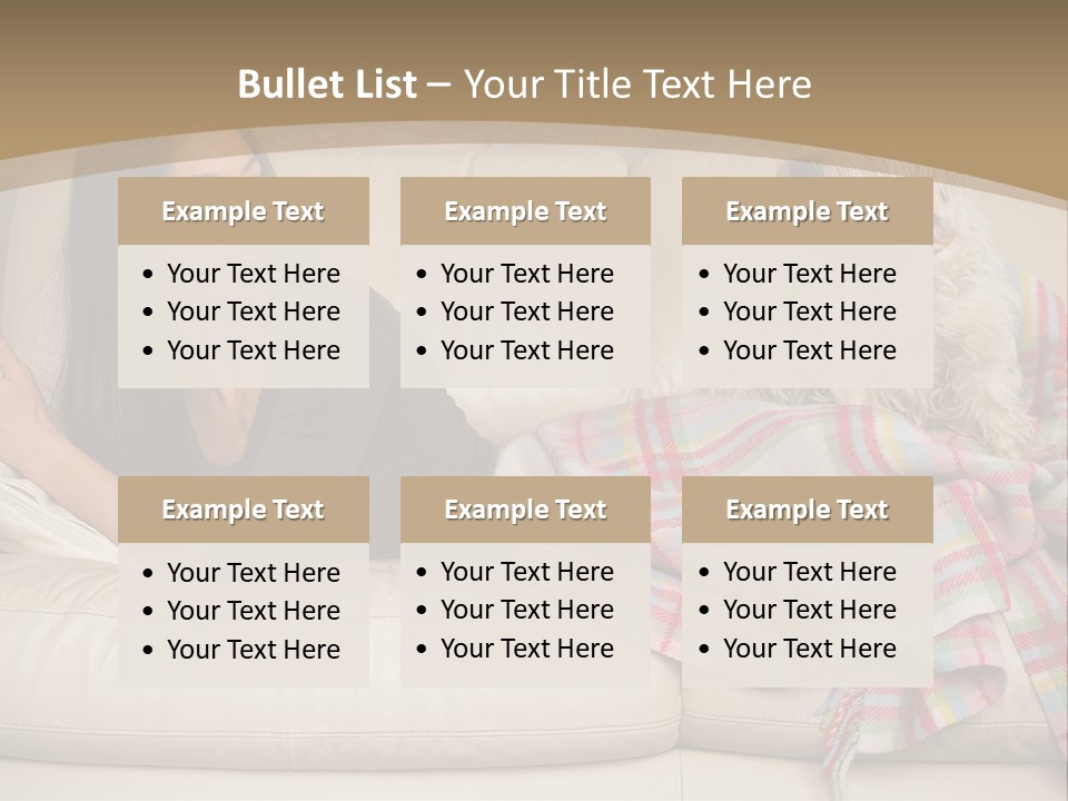 Family Sunset Wellness PowerPoint Template