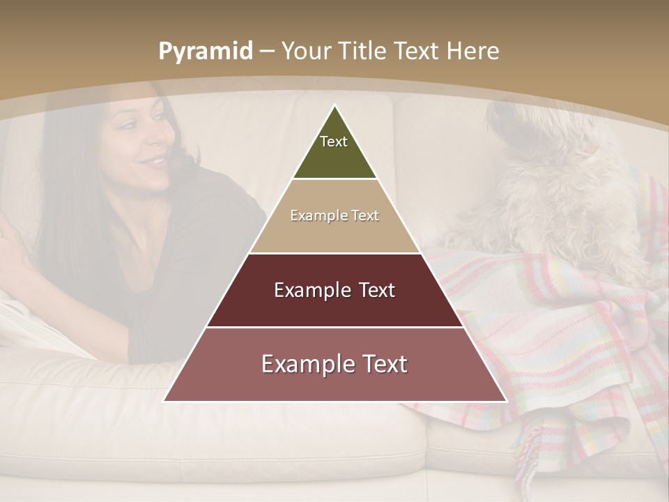 Family Sunset Wellness PowerPoint Template