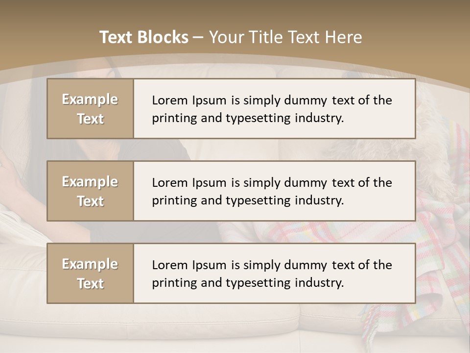 Family Sunset Wellness PowerPoint Template