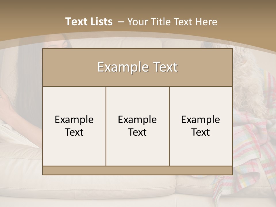 Family Sunset Wellness PowerPoint Template