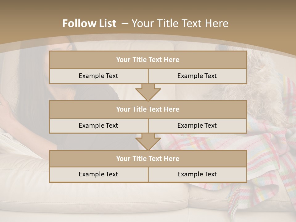 Family Sunset Wellness PowerPoint Template