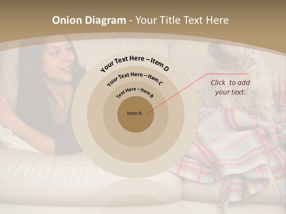 Family Sunset Wellness PowerPoint Template