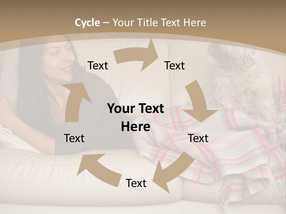 Family Sunset Wellness PowerPoint Template