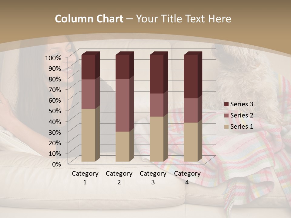 Family Sunset Wellness PowerPoint Template