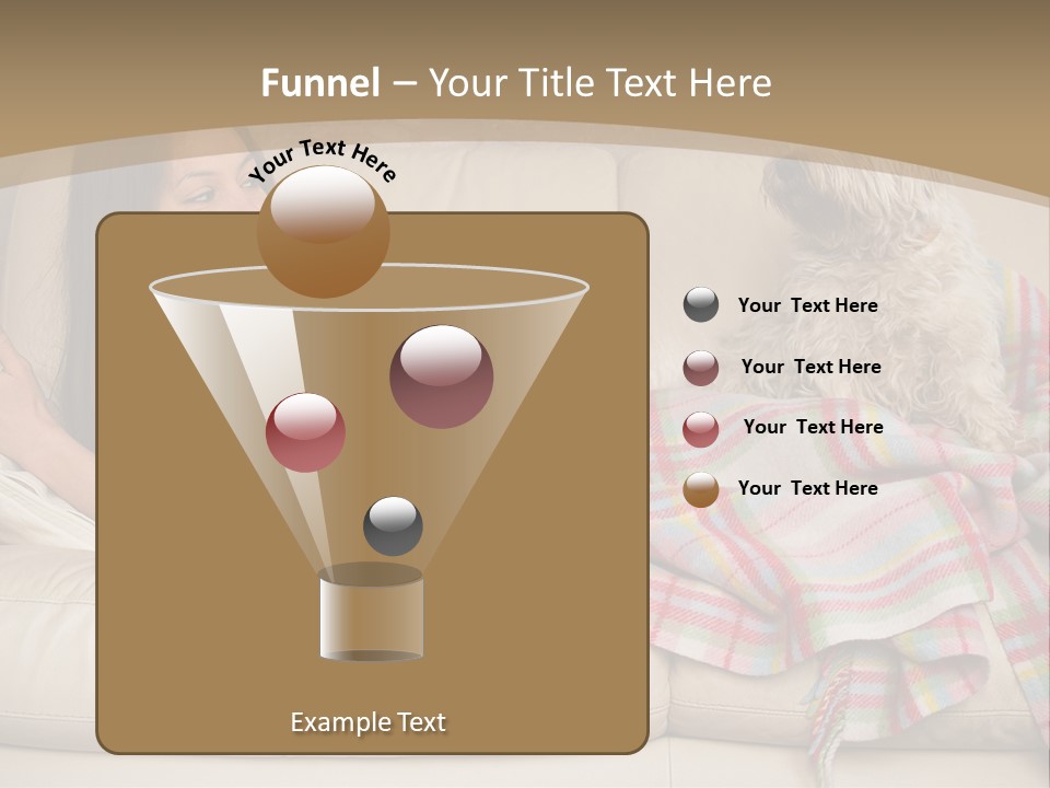 Family Sunset Wellness PowerPoint Template