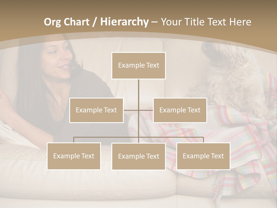 Family Sunset Wellness PowerPoint Template