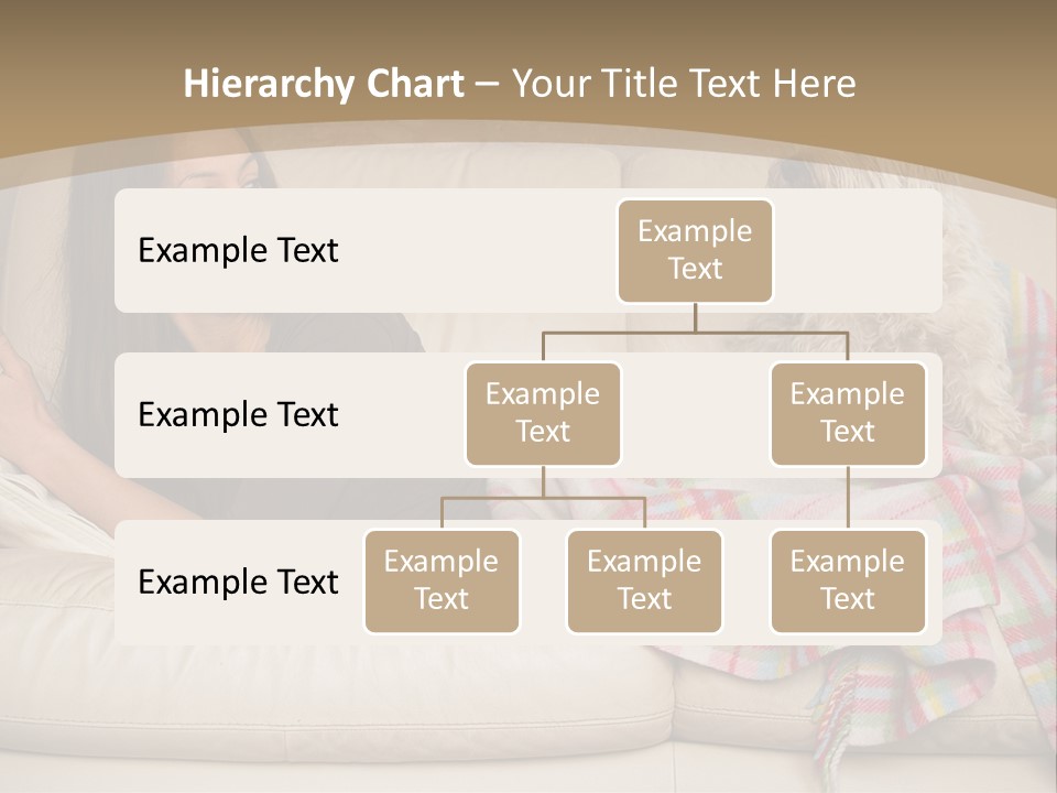 Family Sunset Wellness PowerPoint Template