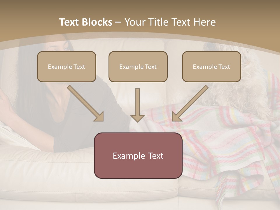 Family Sunset Wellness PowerPoint Template