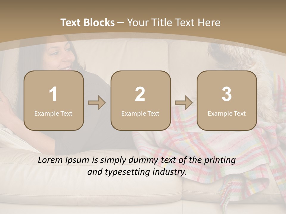 Family Sunset Wellness PowerPoint Template