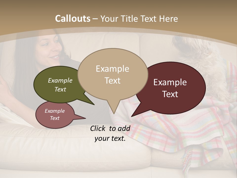 Family Sunset Wellness PowerPoint Template