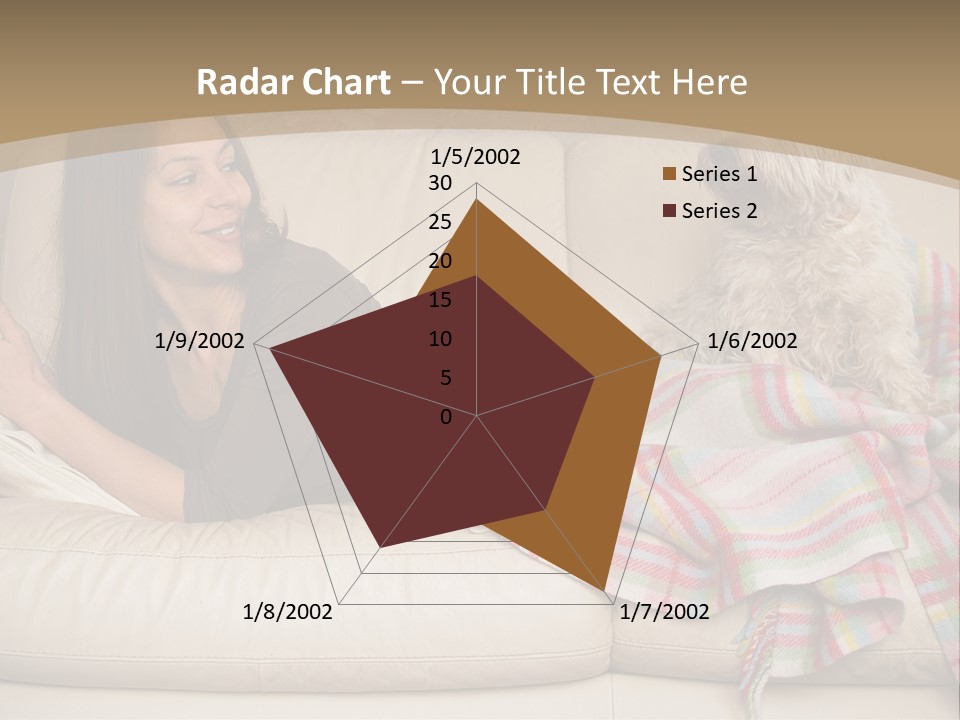 Family Sunset Wellness PowerPoint Template