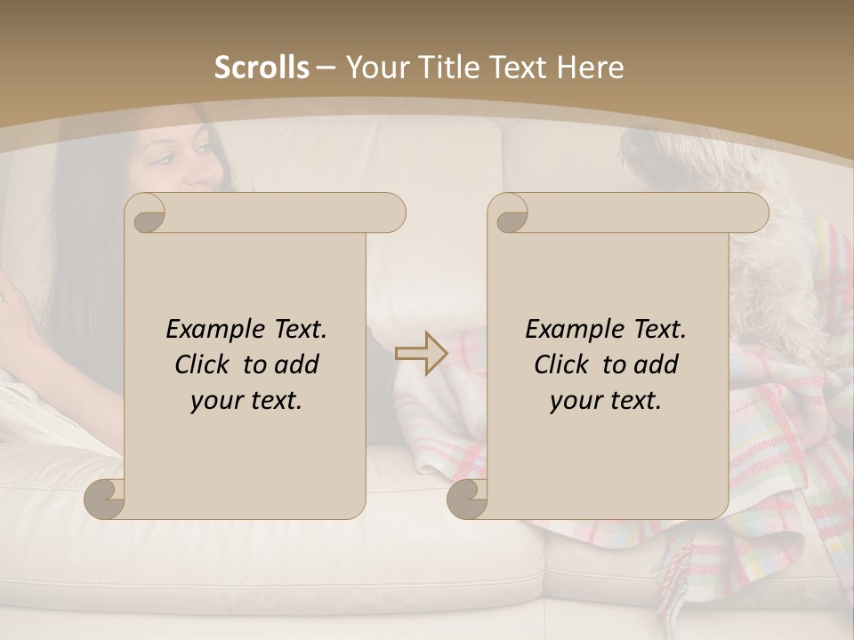 Family Sunset Wellness PowerPoint Template