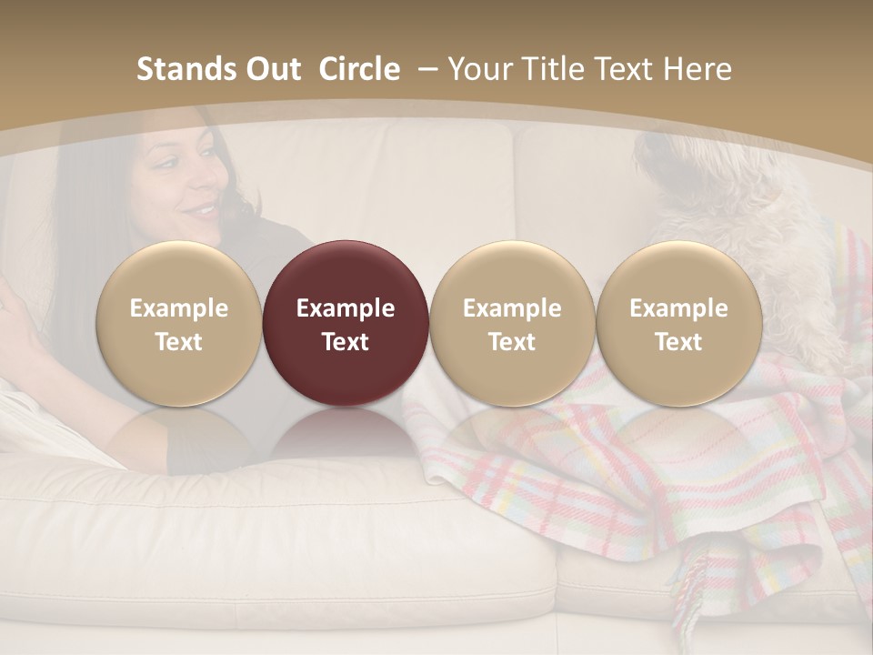 Family Sunset Wellness PowerPoint Template