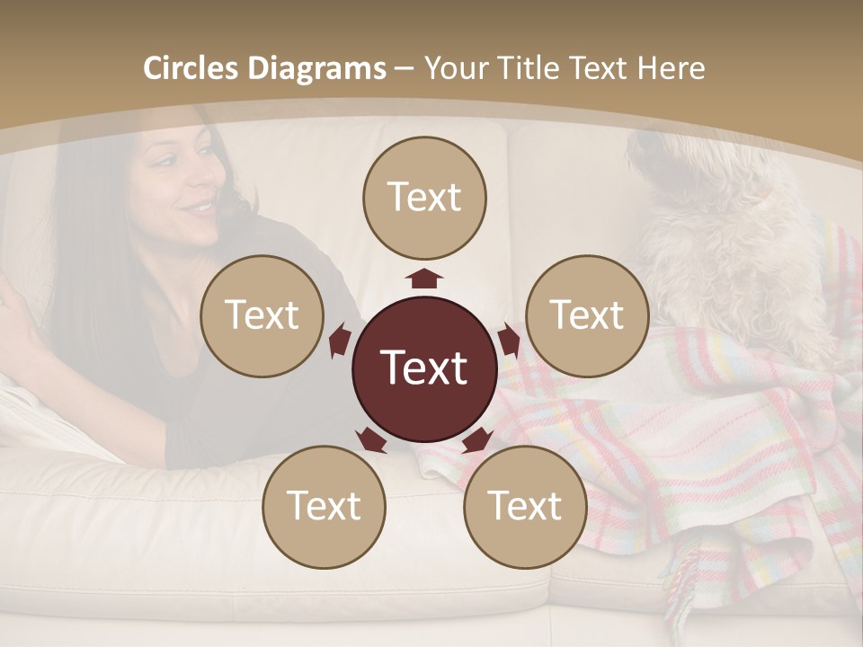 Family Sunset Wellness PowerPoint Template