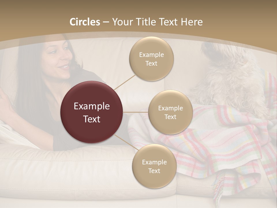 Family Sunset Wellness PowerPoint Template