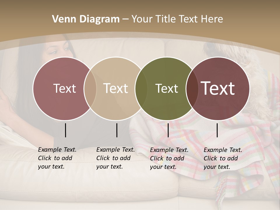 Family Sunset Wellness PowerPoint Template