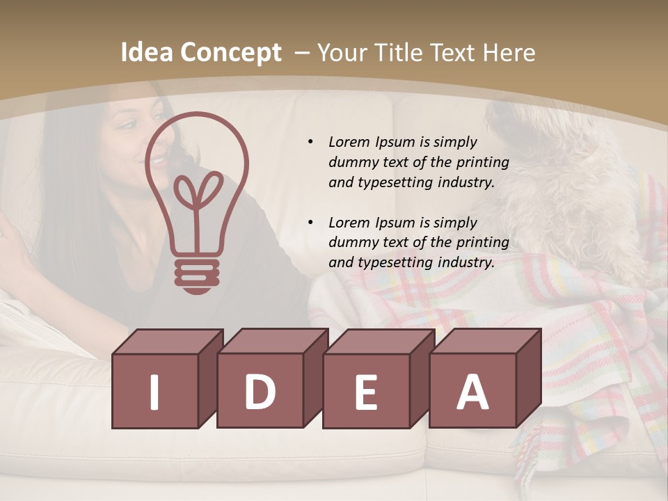 Family Sunset Wellness PowerPoint Template