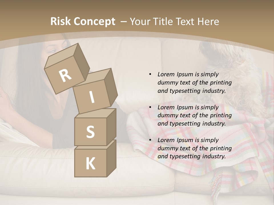 Family Sunset Wellness PowerPoint Template