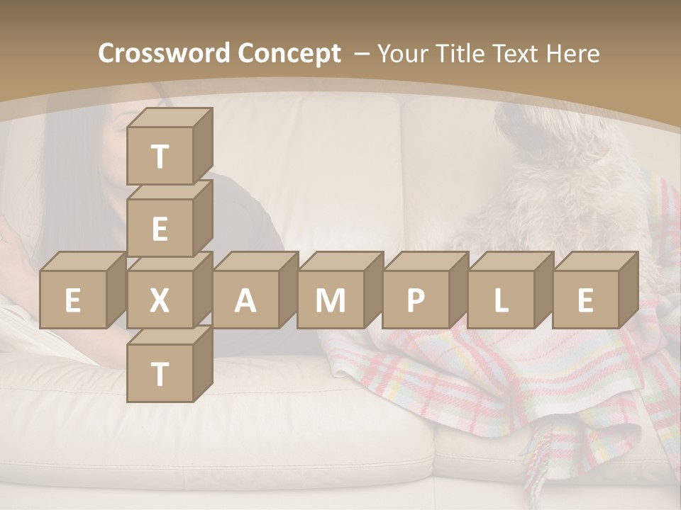 Family Sunset Wellness PowerPoint Template