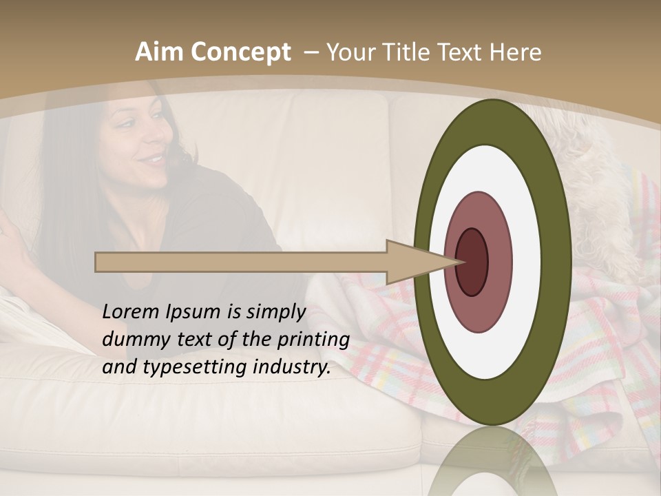 Family Sunset Wellness PowerPoint Template