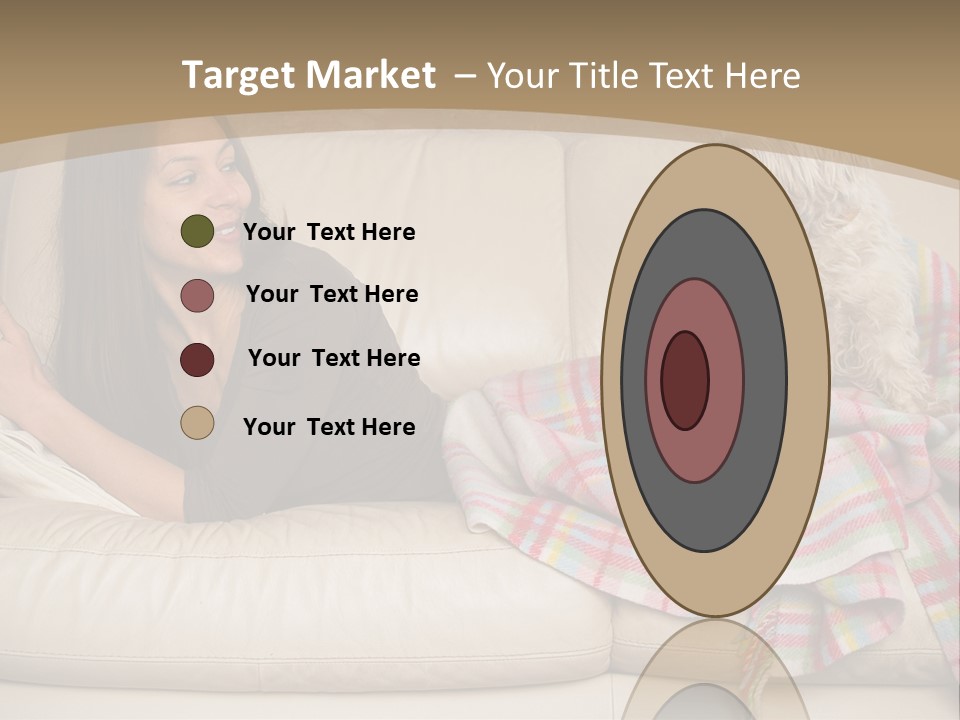 Family Sunset Wellness PowerPoint Template