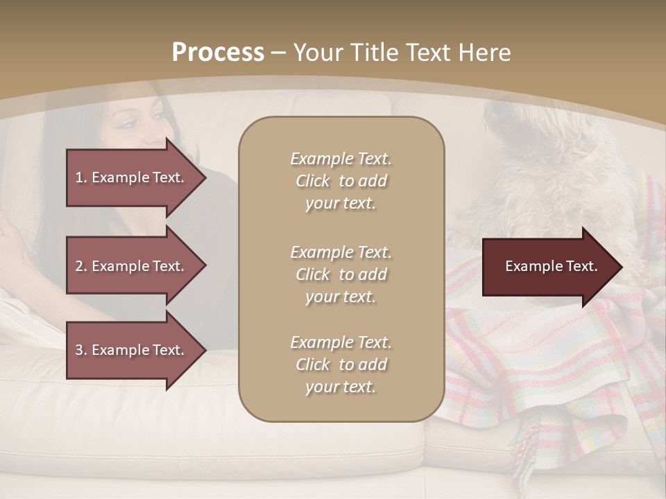 Family Sunset Wellness PowerPoint Template