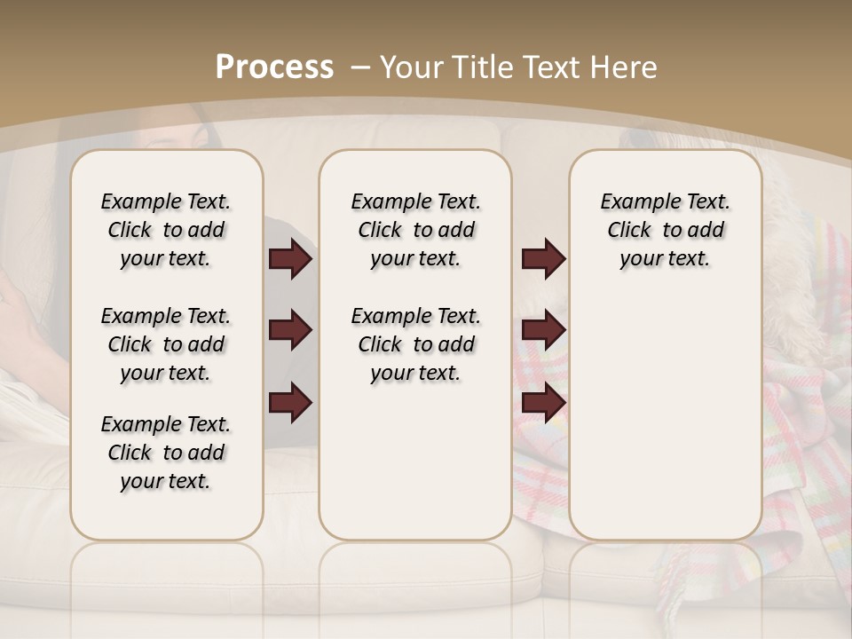 Family Sunset Wellness PowerPoint Template