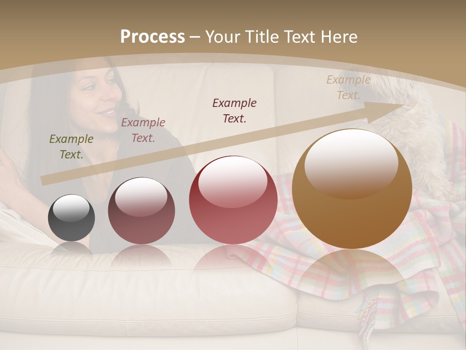 Family Sunset Wellness PowerPoint Template
