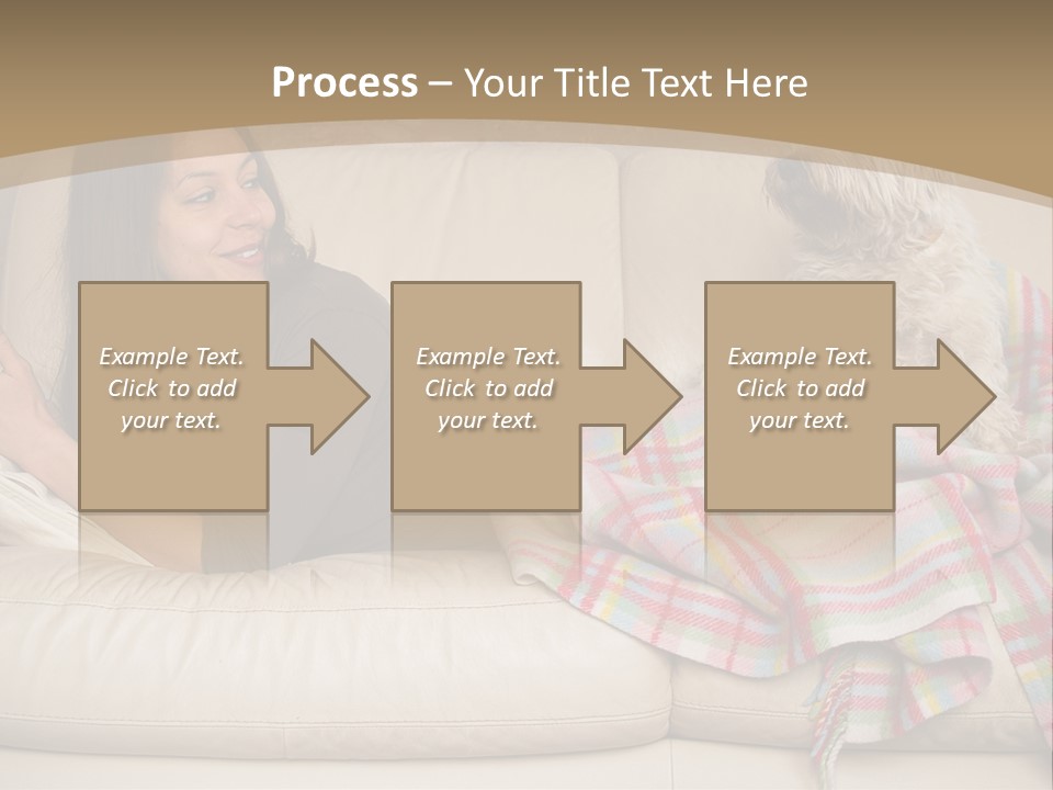 Family Sunset Wellness PowerPoint Template