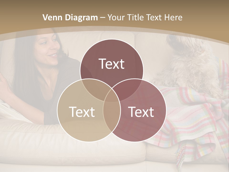 Family Sunset Wellness PowerPoint Template