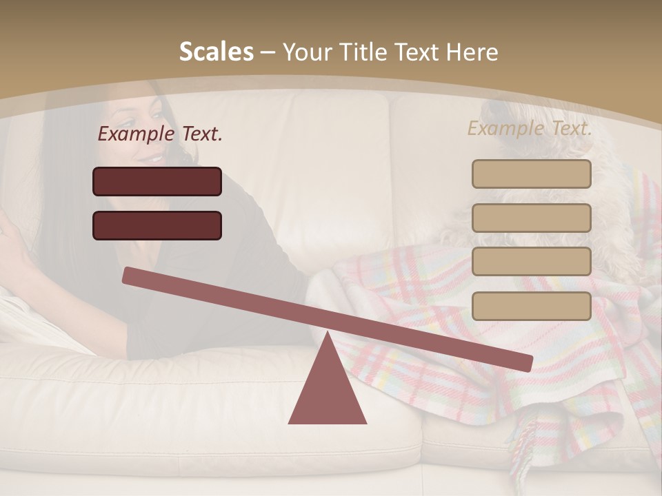 Family Sunset Wellness PowerPoint Template