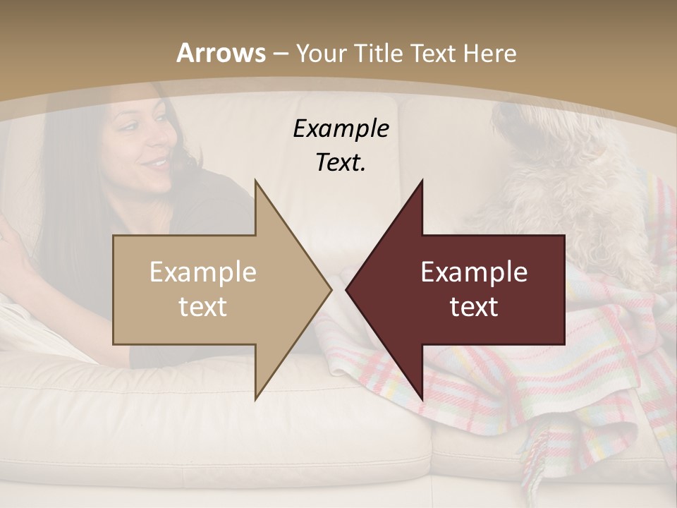 Family Sunset Wellness PowerPoint Template