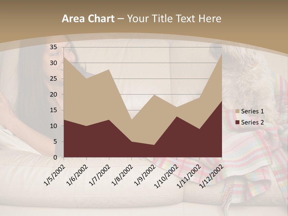 Family Sunset Wellness PowerPoint Template