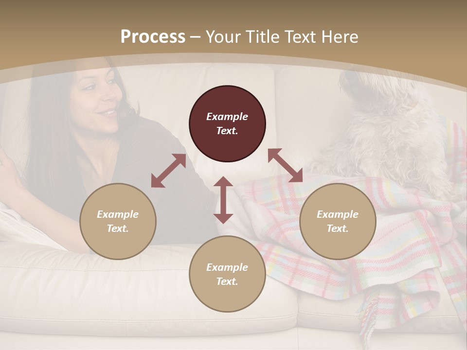 Family Sunset Wellness PowerPoint Template