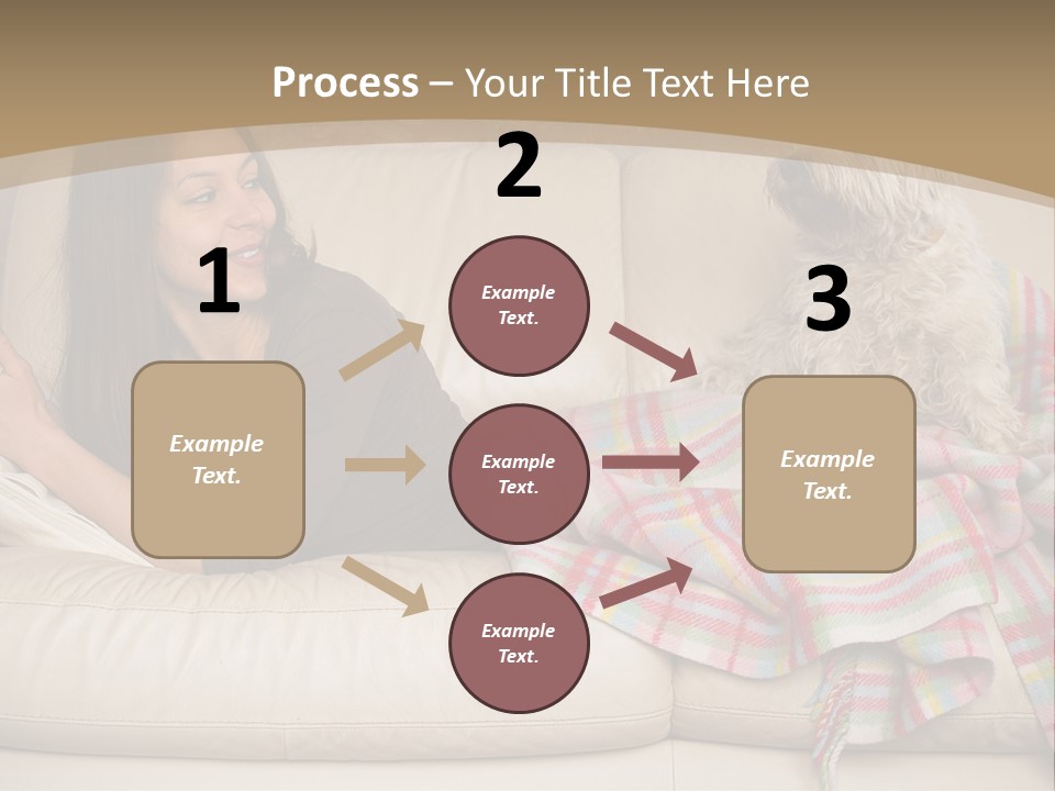 Family Sunset Wellness PowerPoint Template